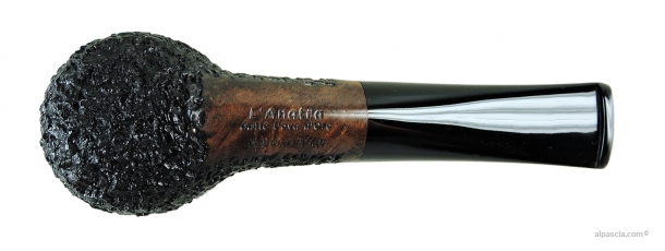 L'Anatra Rusticated smoking pipe 780 c