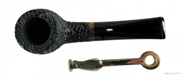 L'Anatra Rusticated smoking pipe 780 d