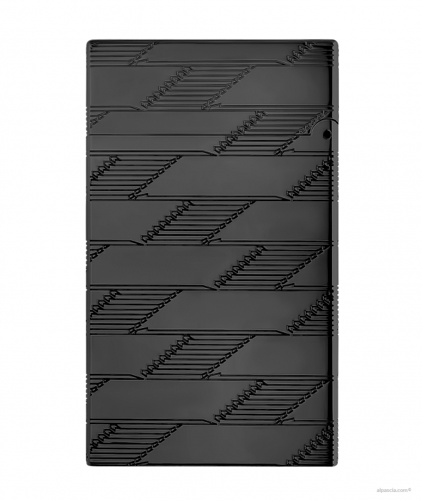 S.T. Dupont Le Grand Guilloché lighter black C23179 - Lighter c