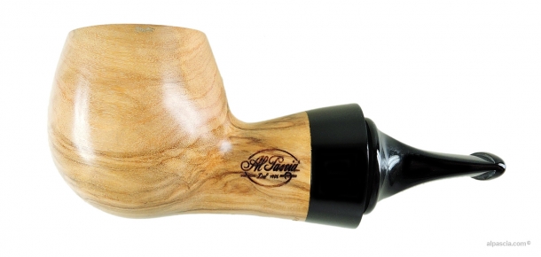 Pipa Al Pascia' Curvy Olive Wood 02 - D670 a