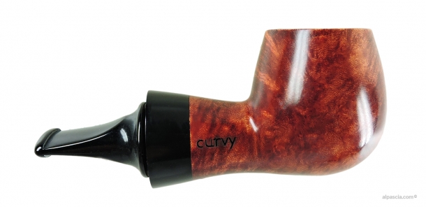 Pipa Al Pascia' Curvy Mahogany 02 - D672 b