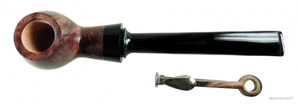 Pipa Al Pascia' Curvy Churchwarden Walnut 02 - D673 d