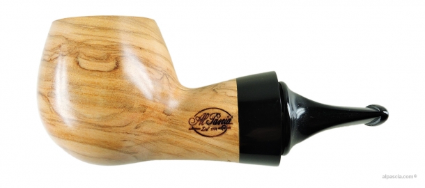Pipa Al Pascia' Curvy Olive Wood 02 - D674 a