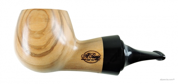 Pipa Al Pascia' Curvy Olive Wood 02 - D675 a