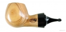 AL PASCIA' CURVY OLIVE WOOD 02 - REVERSE CALABASH