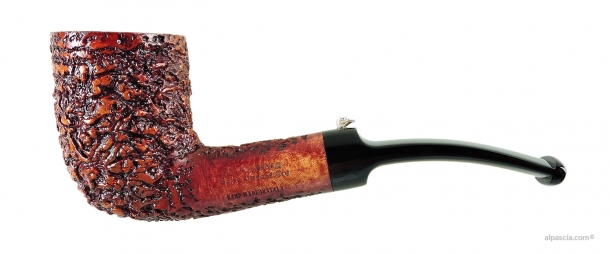 L'Anatra Rusticated smoking pipe 788 a