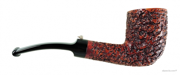 L'Anatra Rusticated smoking pipe 788 b