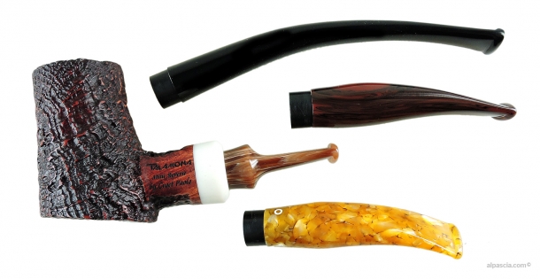 Talamona Mini Reverse Sabbiata pipe 072 a