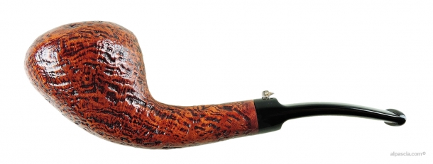 L'Anatra Sandblasted smoking pipe 792 a