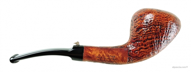 L'Anatra Sandblasted smoking pipe 792 b