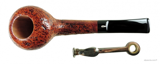 L'Anatra Sandblasted smoking pipe 792 d
