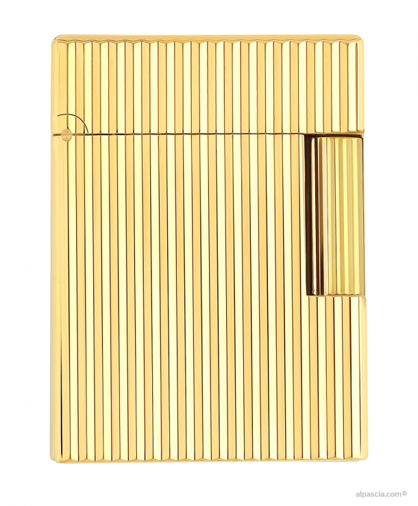 S.T. Dupont lighter Line 1 gold C14020
