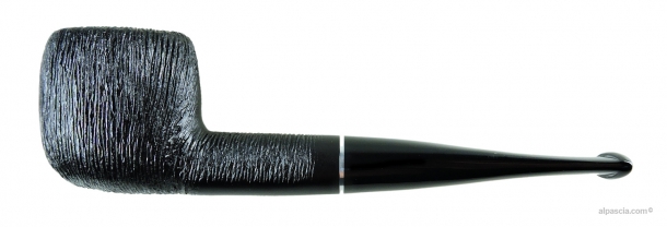 Al Pascia' Ovalina Pettinata smoking pipe D681 a