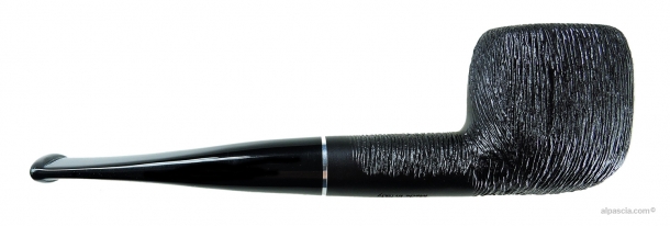 Al Pascia' Ovalina Pettinata smoking pipe D681 b