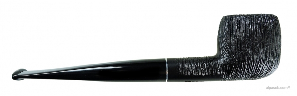 Al Pascia' Ovalina Pettinata smoking pipe D683 b