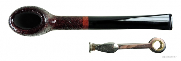 Al Pascia' Ovalina smoking pipe D684 d