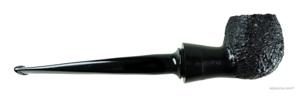Pipa Al Pascia' Curvy Churchwarden Walnut 02 - D673 b