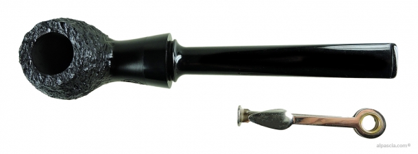 Pipa Al Pascia' Curvy Churchwarden Walnut 02 - D673 d