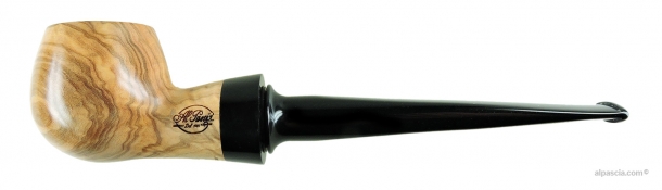 Al Pascia' Curvy Olive Wood 02 - pipe D686 a