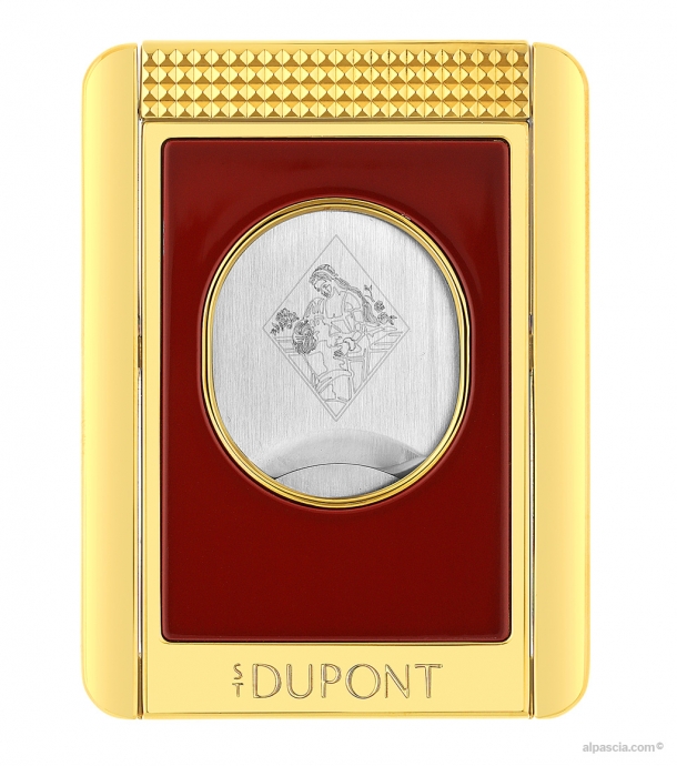 S.T. Dupont Romeo y Julieta burgundy cigar cutter stand