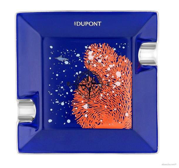 Posacenere piccolo ST Dupont Jules Verne 2025 Vanikoro 006153 a