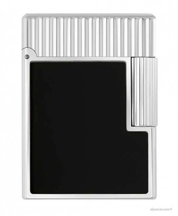 S.T. Dupont lighter Line 1 black/palladium C14121
