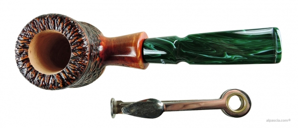Santambrogio Rusticata Media pipe 046 d