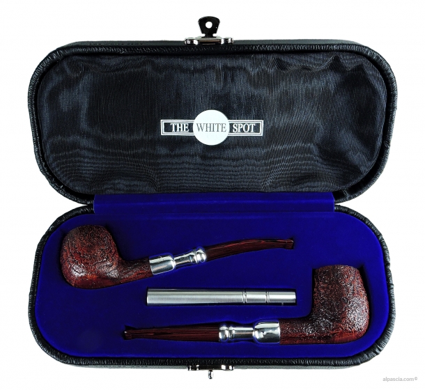 DUNHILL SPIGOT MOUNTS PIPE SET - Cumberland 3401 / Cumberland 3103 - smoking pipe G067 n