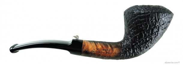 L'Anatra Sandblasted smoking pipe 799 b