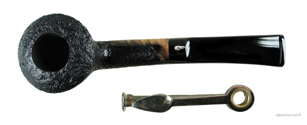 L'Anatra Sandblasted smoking pipe 799 d