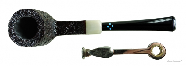 Pipa SASIENI 4 DOT RUFF ROOT WALNUT - 002 d