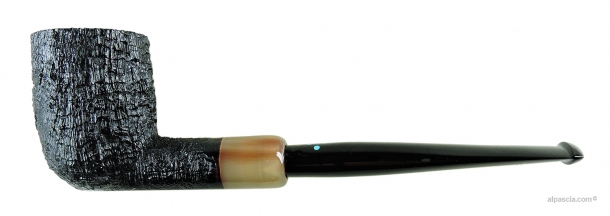 SASIENI 4 DOT RUFF ROOT DARK smoking pipe 003 a