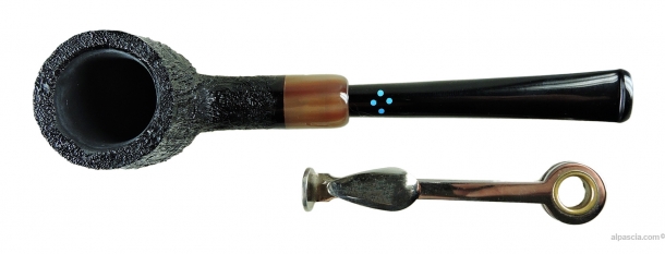 SASIENI 4 DOT RUFF ROOT DARK smoking pipe 003 d