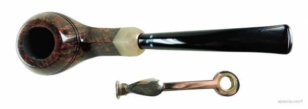 SASIENI 4 DOT WALNUT smoking pipe 004 d