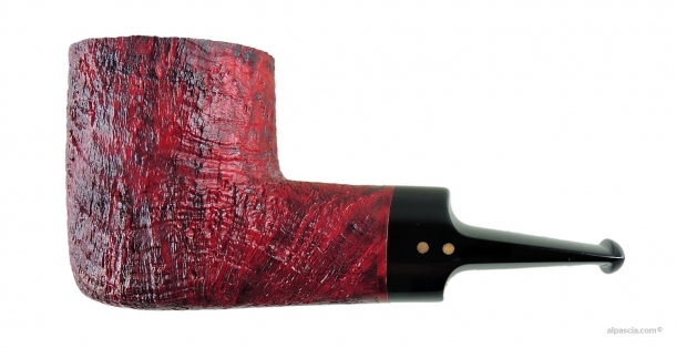Pipa Radice Silk Cut Reverse Calabash - 2161 a
