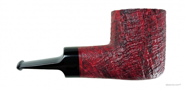 Pipa Radice Silk Cut Reverse Calabash - 2161 b