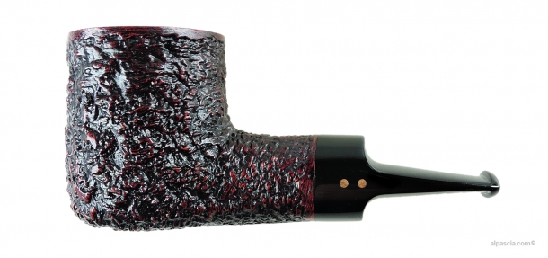 Radice Rind Reverse Calabash smoking pipe 2162 a