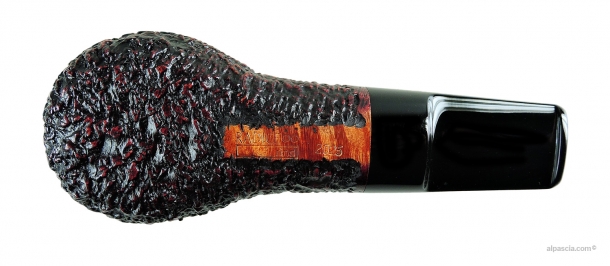 Radice Rind Reverse Calabash smoking pipe 2162 c