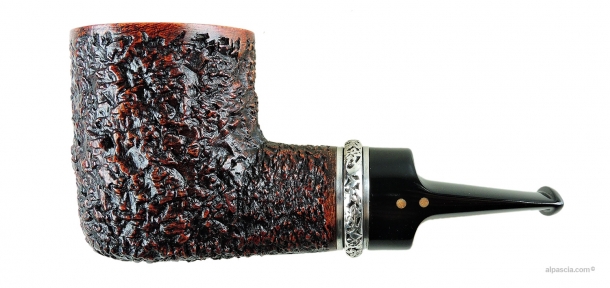 Pipa Radice Rind Reverse Calabash - 2163 a