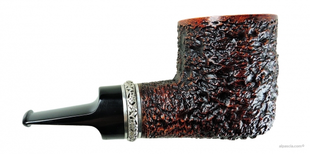 Pipa Radice Rind Reverse Calabash - 2163 b