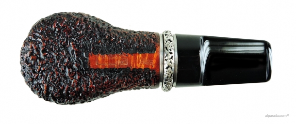 Pipa Radice Rind Reverse Calabash - 2163 c