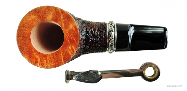 Pipa Radice Rind Reverse Calabash - 2163 d