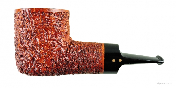 Radice Rind Reverse Calabash smoking pipe 2164 a
