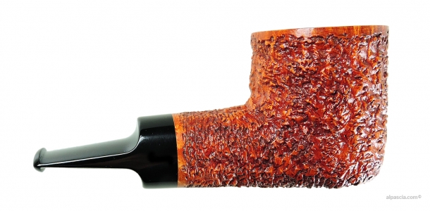 Radice Rind Reverse Calabash smoking pipe 2164 b