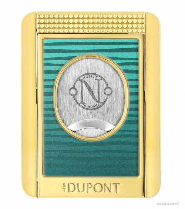 S.T. Dupont Taglia Sigari Stand 20000 leghe sotto i mari - green pacific