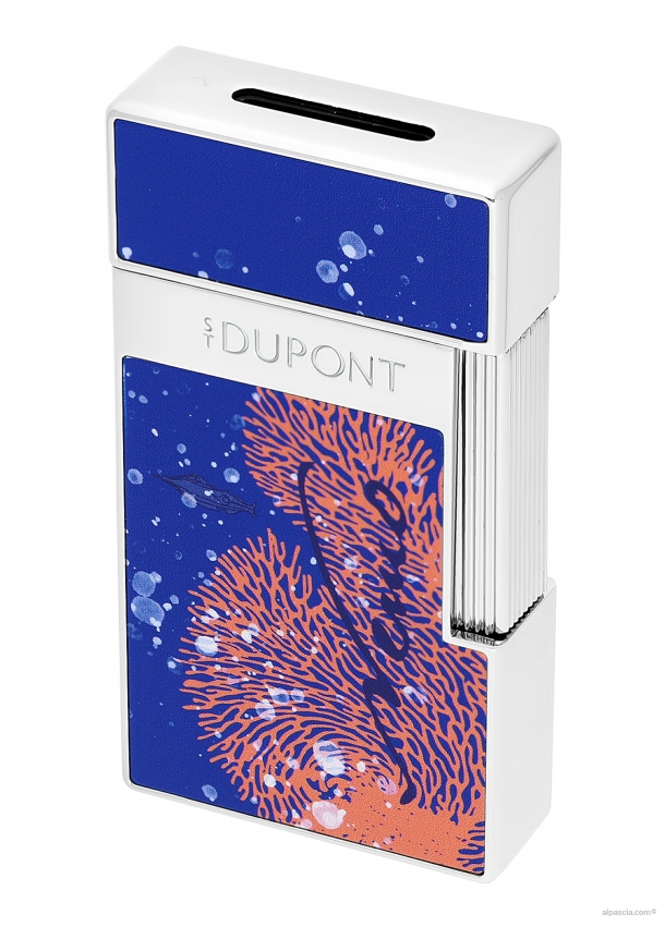 S.T. Dupont Biggy 20000 leghe sotto i mari - blu reale 025053