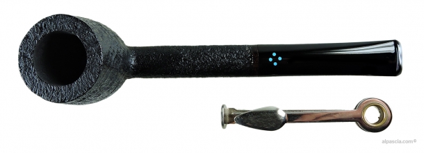 SASIENI 4 DOT RUFF DARK smoking pipe 007 d