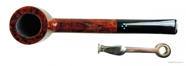 SASIENI 4 DOT WALNUT ROOT smoking pipe 008 d