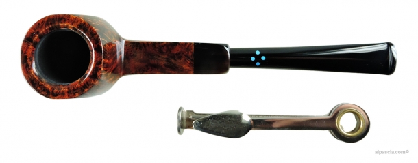 SASIENI 4 DOT WALNUT smoking pipe 009 d