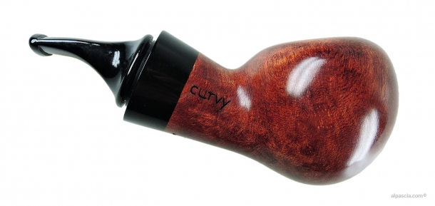 Al Pascia' Curvy Mahogany 04 - pipe D692 b